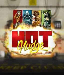 Immerse yourself in the industrial world of Hot Nudge Slot by Nolimit City, highlighting rich visuals of gears, levers, and steam engines. Experience the adventure of the nudge feature for bigger wins, accompanied by striking characters like the King, Queen, and Jack of the steam world. A unique approach to slot gameplay, perfect for players interested in innovative game mechanics.