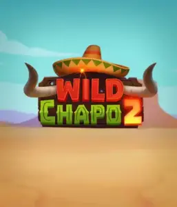 Step into the vibrant Mexican desert with Wild Chapo 2 slot by Relax Gaming, showcasing a whimsical bull wearing a sombrero set against a serene desert backdrop. This image portrays the excitement and culture of the game, perfect for those who love culturally inspired slots, providing a entertaining adventure.