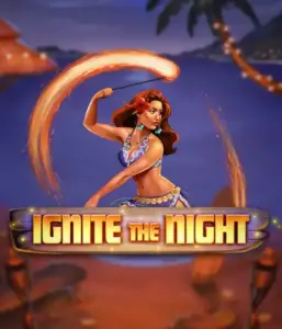 Discover the excitement of summer nights with Ignite the Night by Relax Gaming, showcasing a serene seaside setting and luminous lights. Enjoy the relaxing ambiance and aiming for lucrative payouts with symbols like guitars, lanterns, and fruity cocktails.