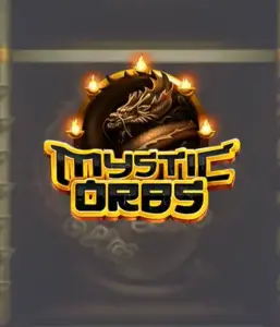 ELK Studios' Mystic Orbs slot displayed with its magical orbs and ancient temple background. This visual emphasizes the game's unique Cluster Pays mechanism and its immersive visual design, making it an enticing choice for players. Each orb and symbol is meticulously crafted, bringing the game's mystical theme to life.