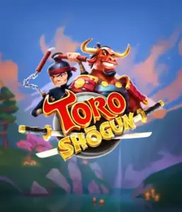 Dive into the dynamic world of Toro Shogun slot by ELK Studios, showcasing a brave samurai and a playful red bull joining forces on an adventure. This image portrays the combination of Japanese culture and whimsical fantasy, set against a peaceful forest backdrop. Perfect for fans of Japanese-inspired slots, providing a thrilling gaming experience.